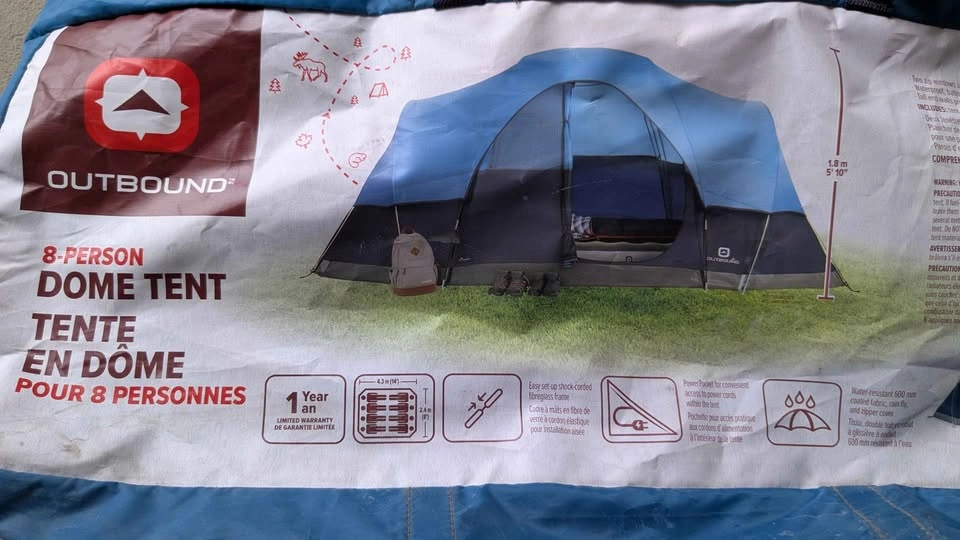 Outbound 8-person Dome Tent - photo 5