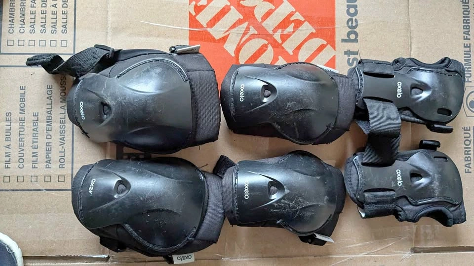 Oxelo Protective Gear Set