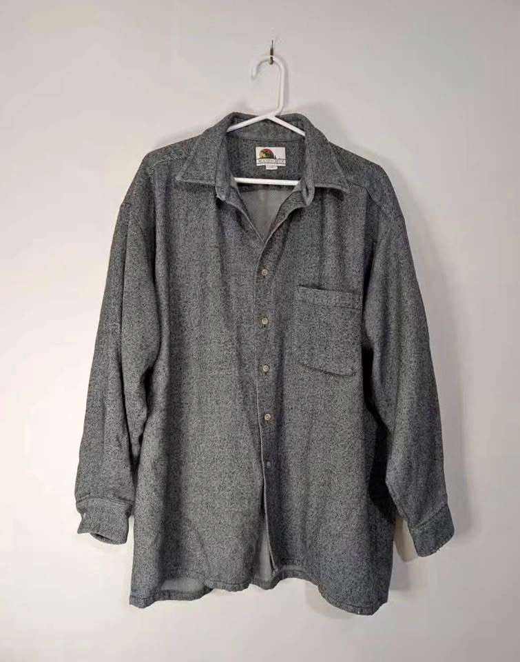 Moose Creek Button Down Top - Size Large