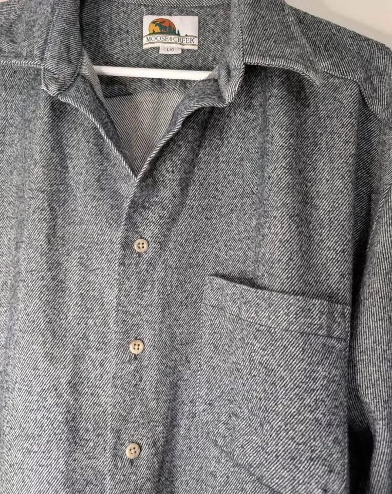Moose Creek Button Down Top - Size Large - photo 4