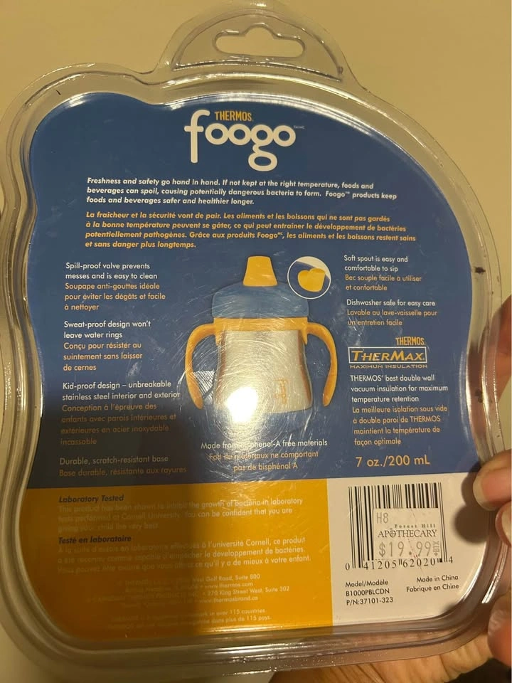 Brand new thermos sippy cup - photo 2