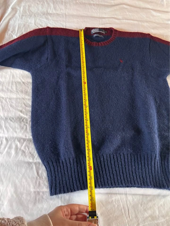 Brand New 100% Wool Men's Polo Ralph Lauren Crew Neck Sweater - - photo 5