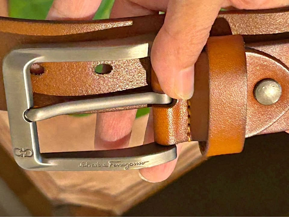 New Salvatore Ferragamo Belt - Men