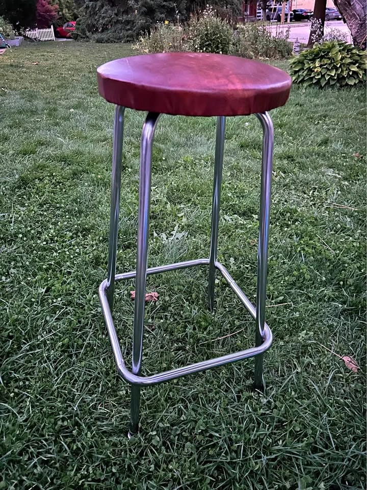 MCM Vintage Bar Stool - Canadian Made by Morris