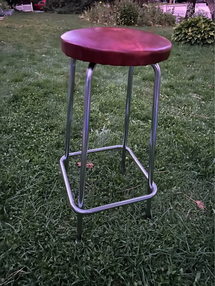 MCM Vintage Bar Stool - Canadian Made by Morris - photo 2