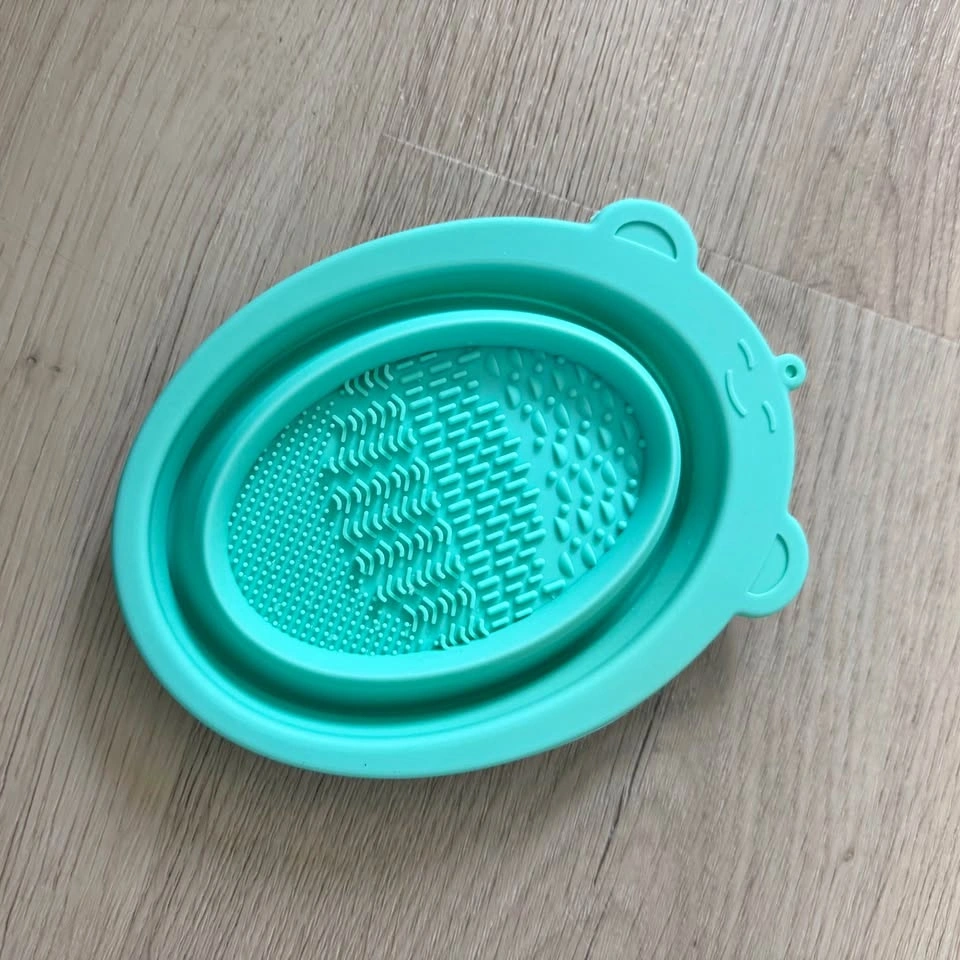 Foldable Cleaning Bucket / Brush Wash Bowl – Light Green