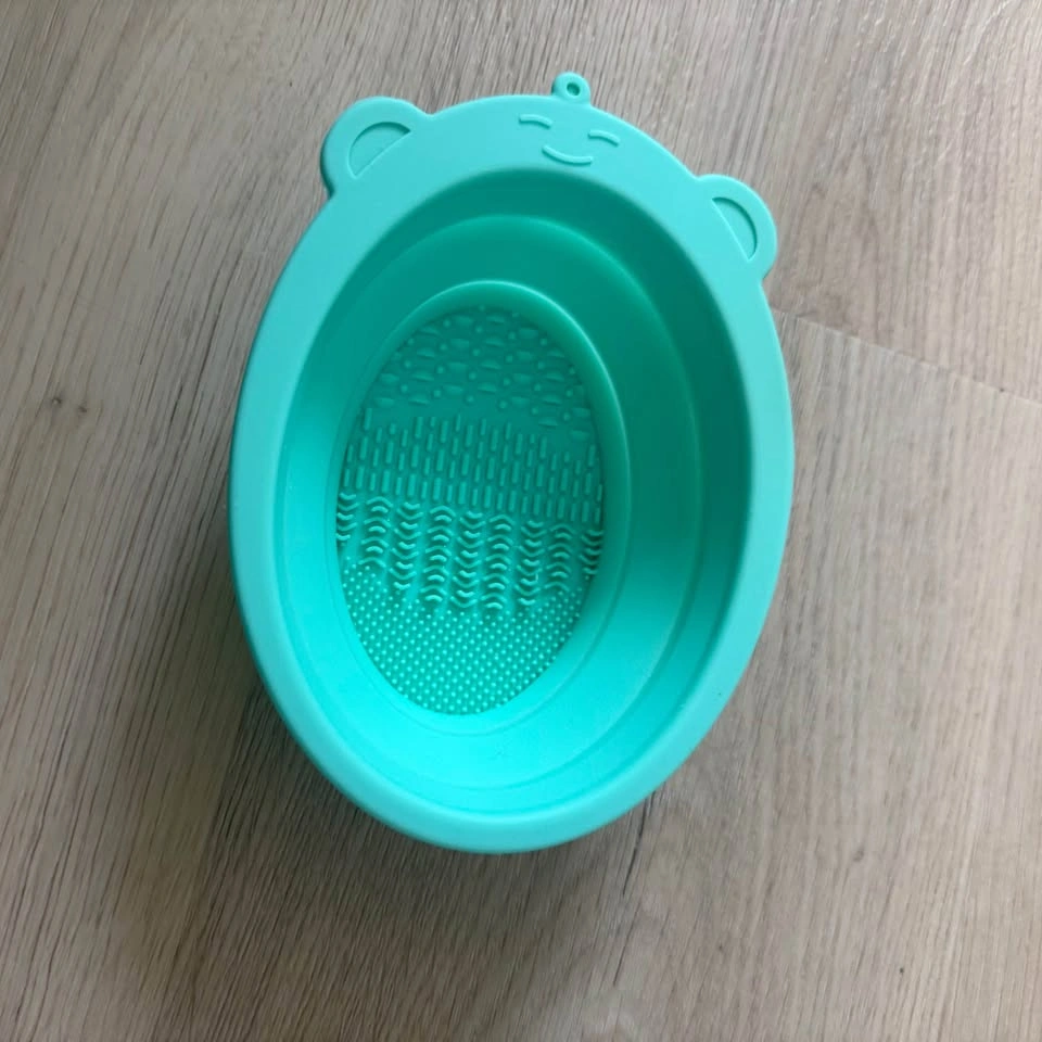Foldable Cleaning Bucket / Brush Wash Bowl – Light Green - photo 3