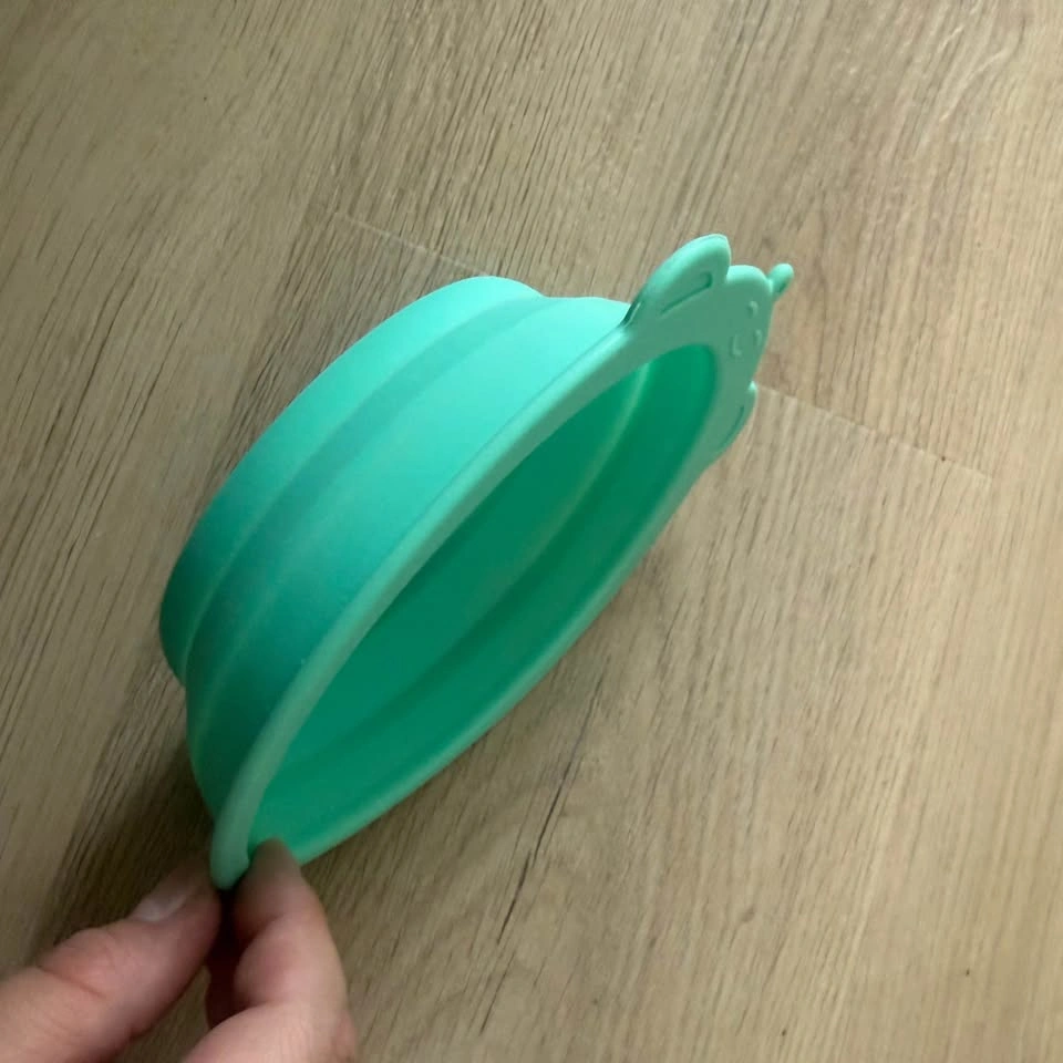 Foldable Cleaning Bucket / Brush Wash Bowl – Light Green - photo 4