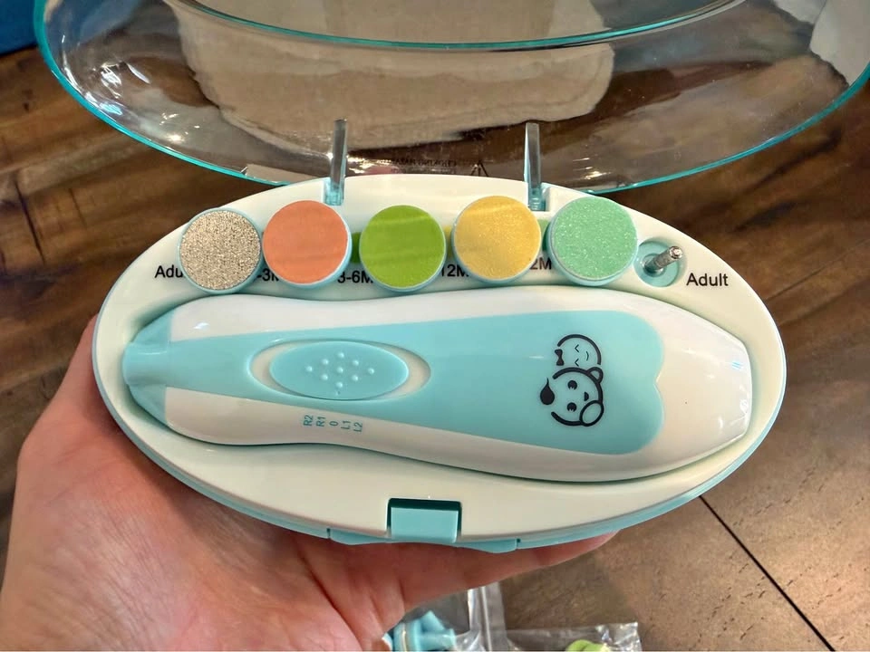 Baby Nail Trimmer / Electric Nail Filer