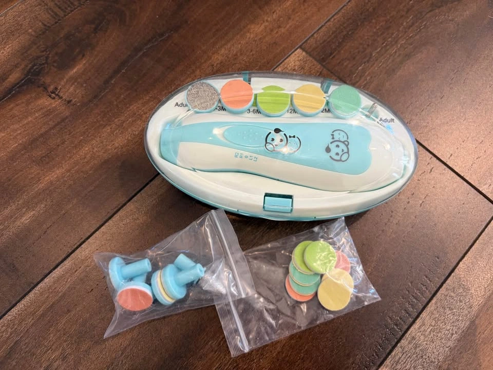 Baby Nail Trimmer / Electric Nail Filer - photo 2