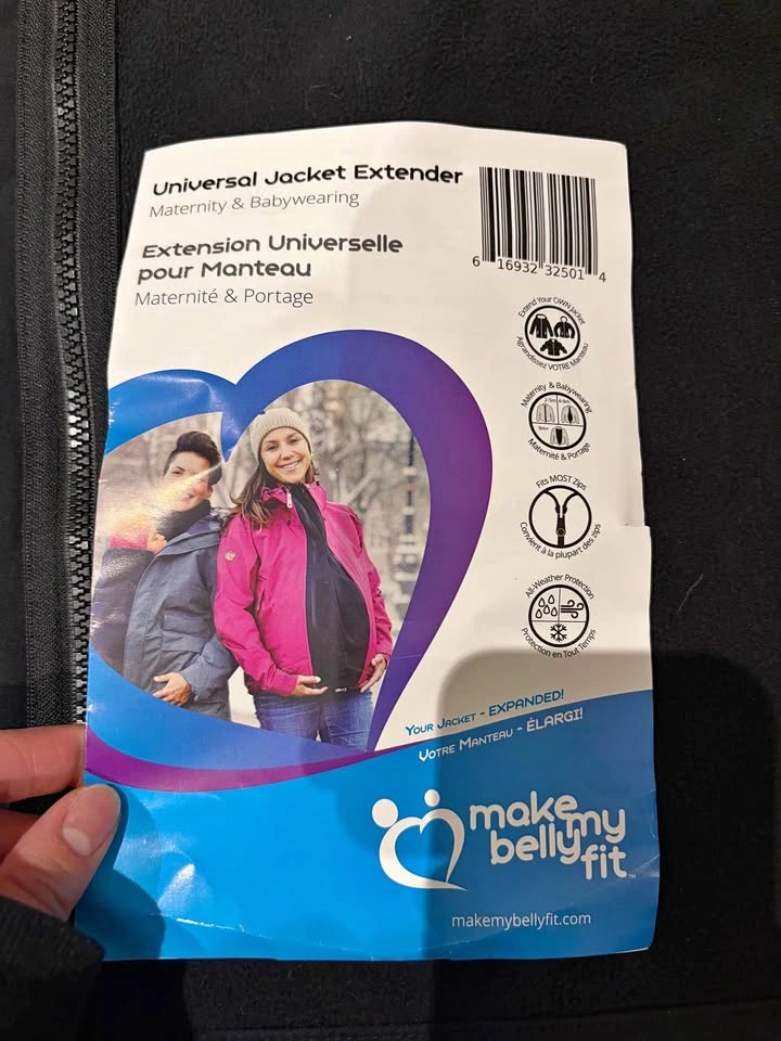 Make My Belly Fit Universal Jacket Extender