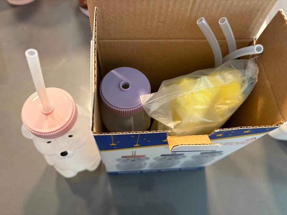 Honey Bear Straw Cup - set of 2 - photo 2