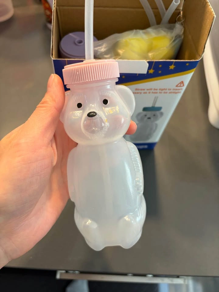 Honey Bear Straw Cup - set of 2 - photo 3