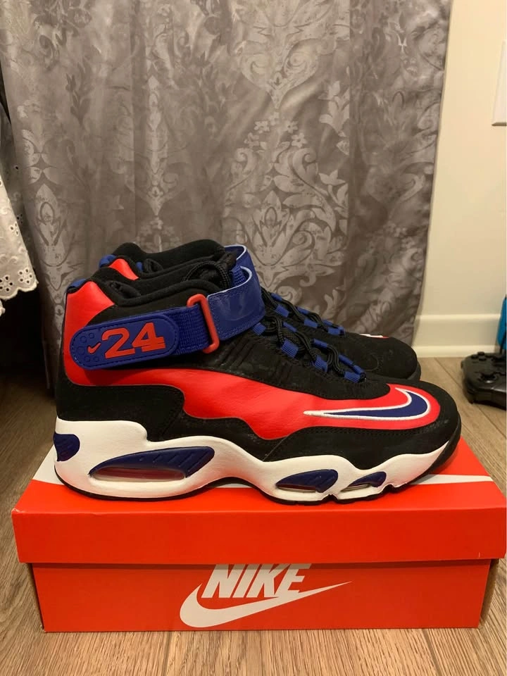 Nike Air Griffey Max 1 “Alternate USA” - photo 2