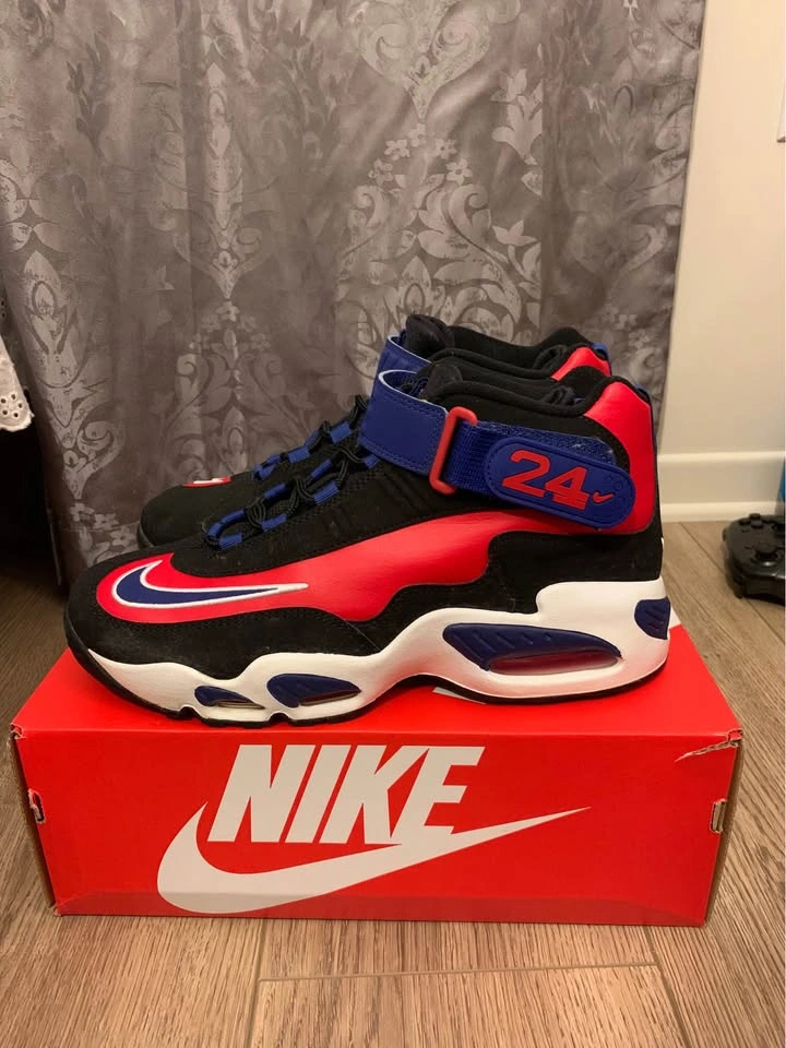 Nike Air Griffey Max 1 “Alternate USA” - photo 3