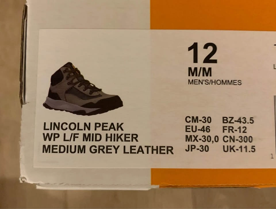 Lincoln Peak WP L/F Mid Hiker - photo 5
