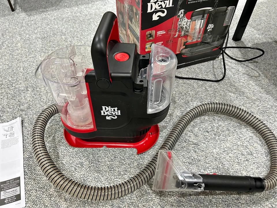 Portable Carpet & Upholstery Spot Cleaner