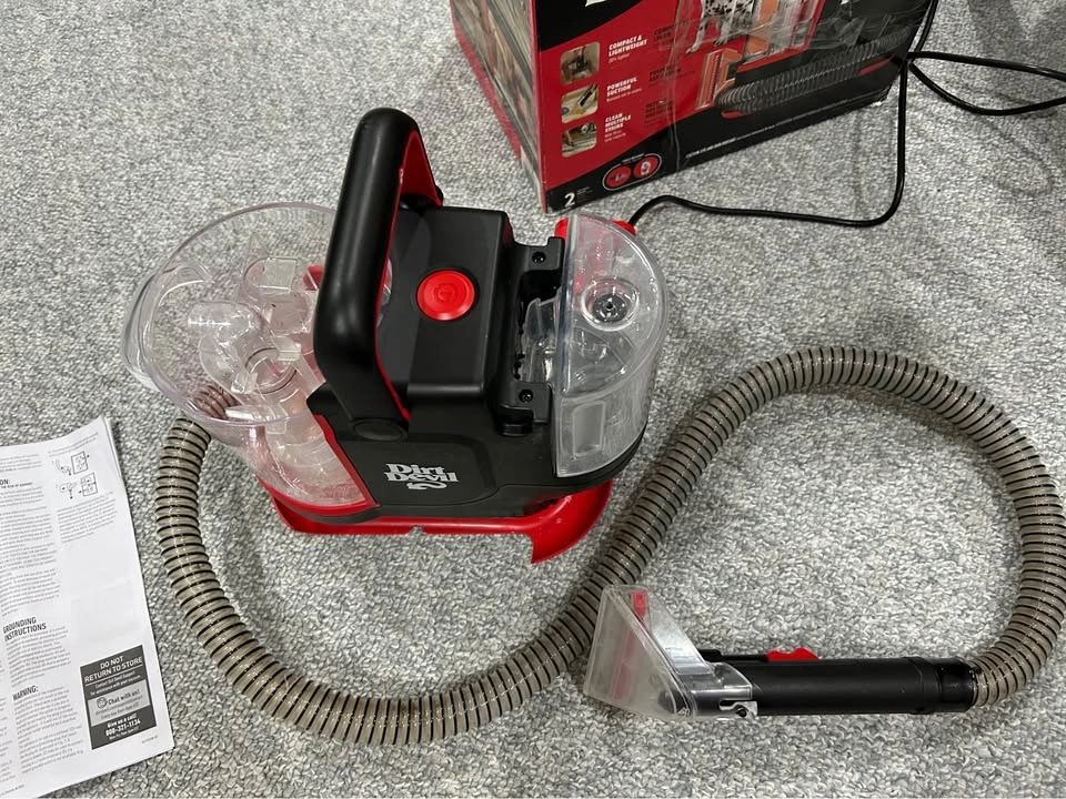 Portable Carpet & Upholstery Spot Cleaner - photo 2