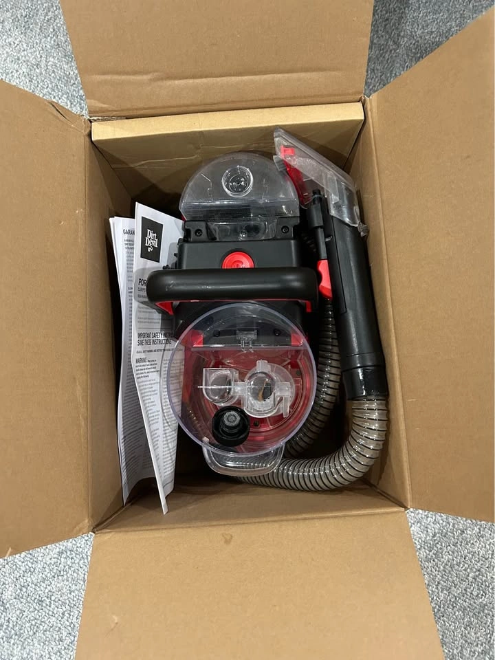 Portable Carpet & Upholstery Spot Cleaner - photo 3