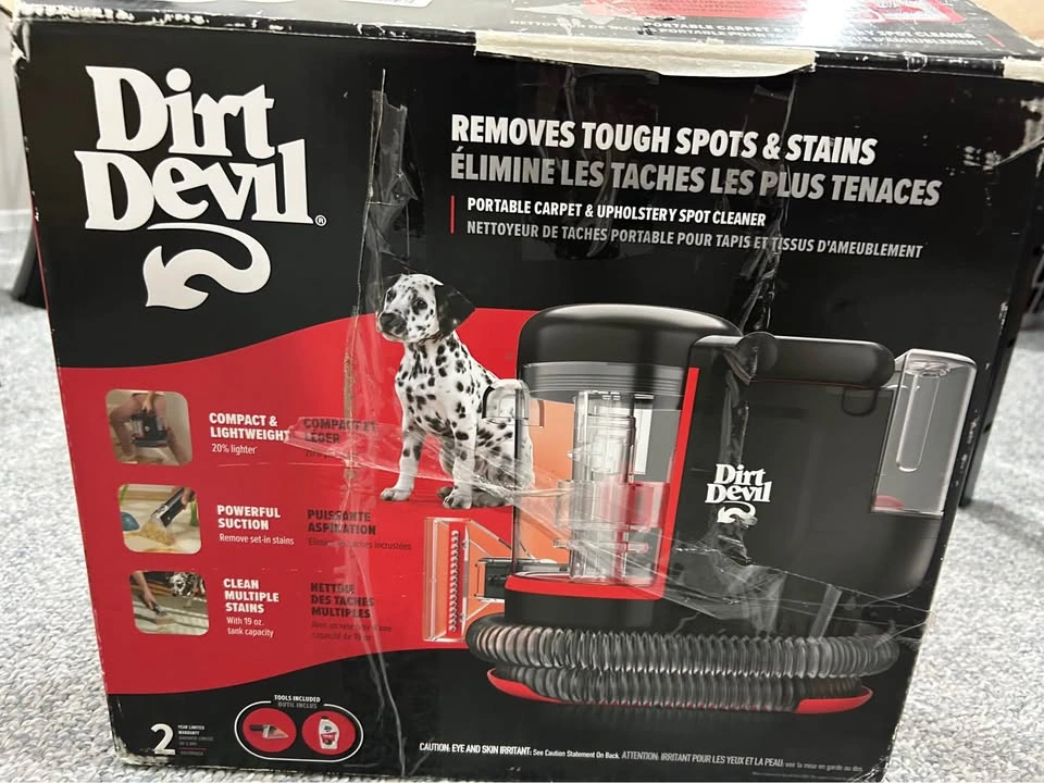 Portable Carpet & Upholstery Spot Cleaner - photo 5
