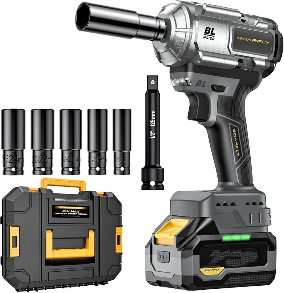 NEW Cordless Impact Wrench