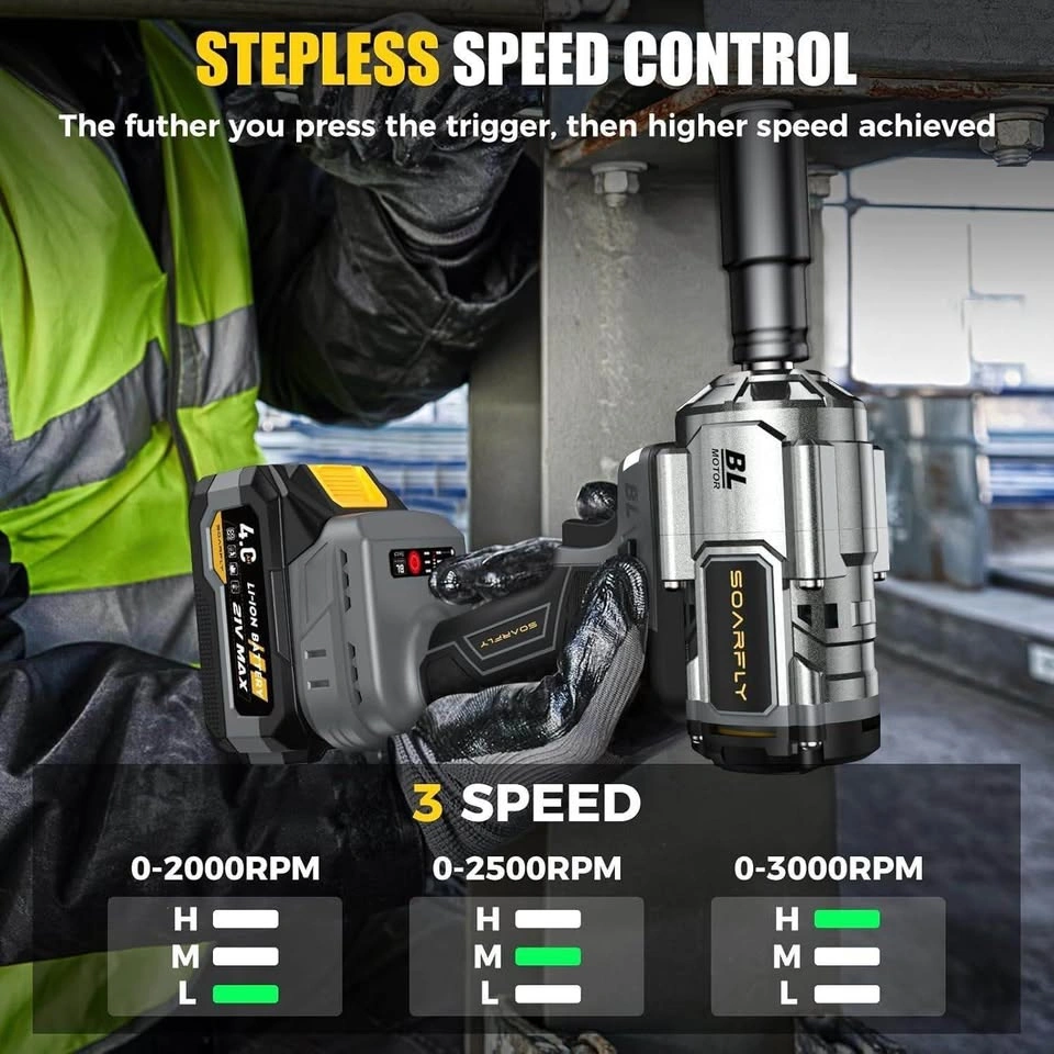 NEW Cordless Impact Wrench - photo 3