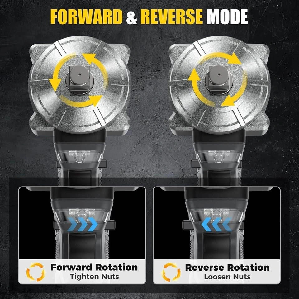 NEW Cordless Impact Wrench - photo 4