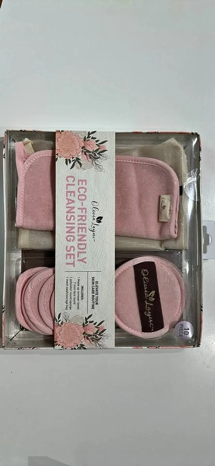 BNIB Olivia Layne Eco Friendly Cleansing Set
