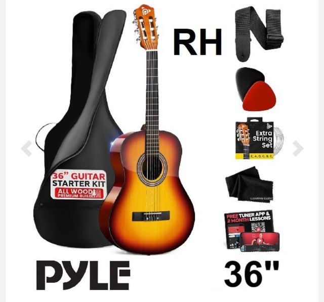 Brand New Classical Acoustic Guitar Kit