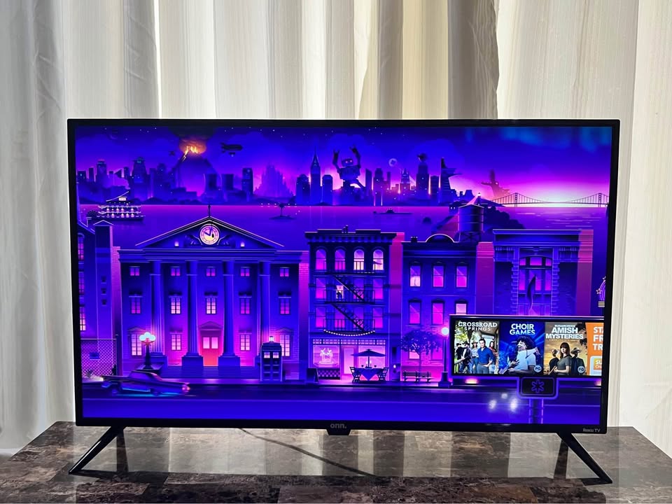 onn. Roku Smart TV 43” 4K UHD - photo 3