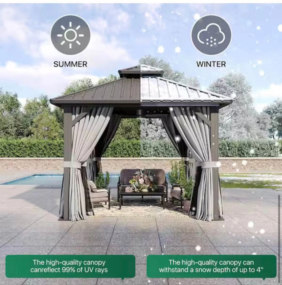 Brand New Gazebo 8ftx8ft - photo 3