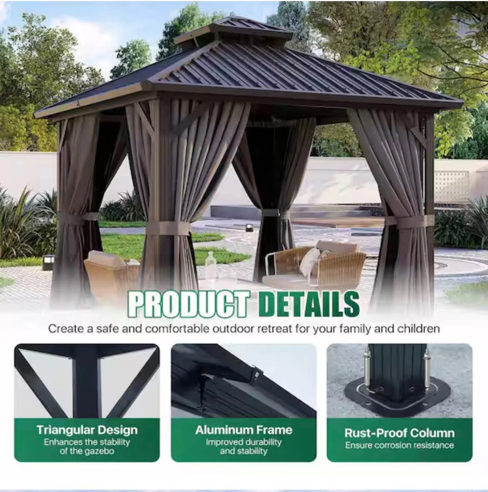 Brand New Gazebo 8ftx8ft - photo 4