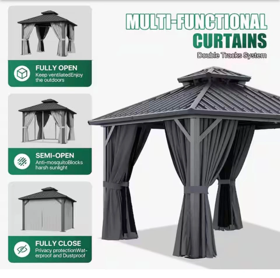 Brand New Gazebo 8ftx8ft - photo 5