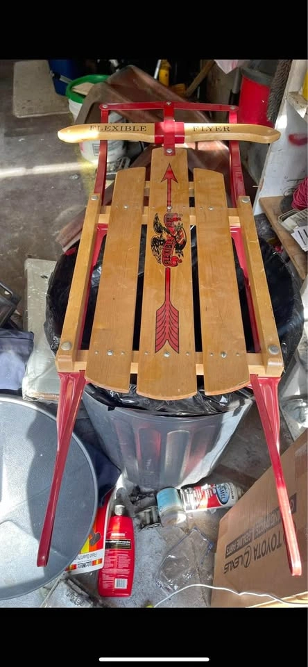 Flyer Snow Sled