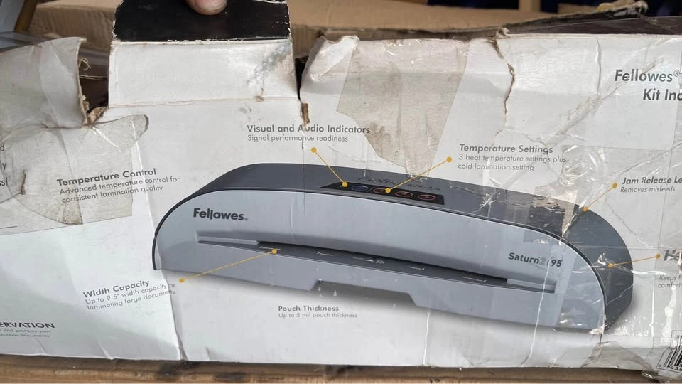 Laminator - photo 3