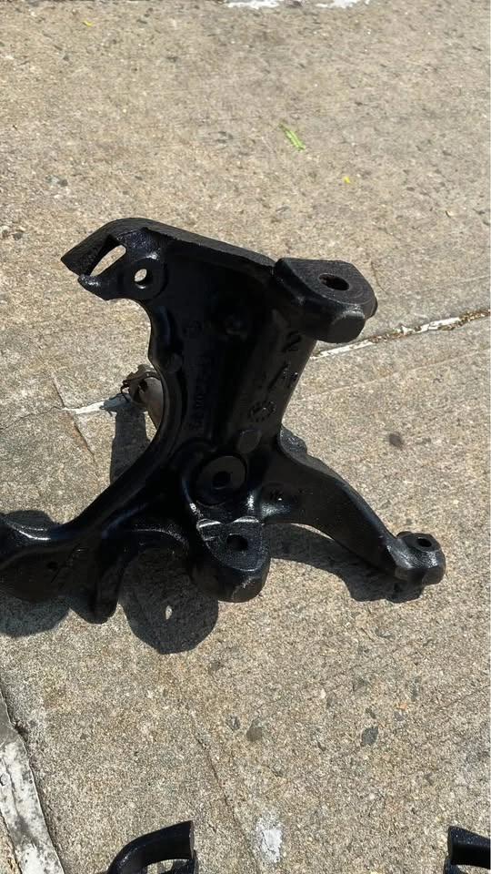 12 inch spindles NEW chevy, pontiac, cadillac, buick and others - photo 2