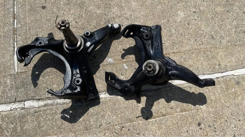 12 inch spindles NEW chevy, pontiac, cadillac, buick and others - photo 3