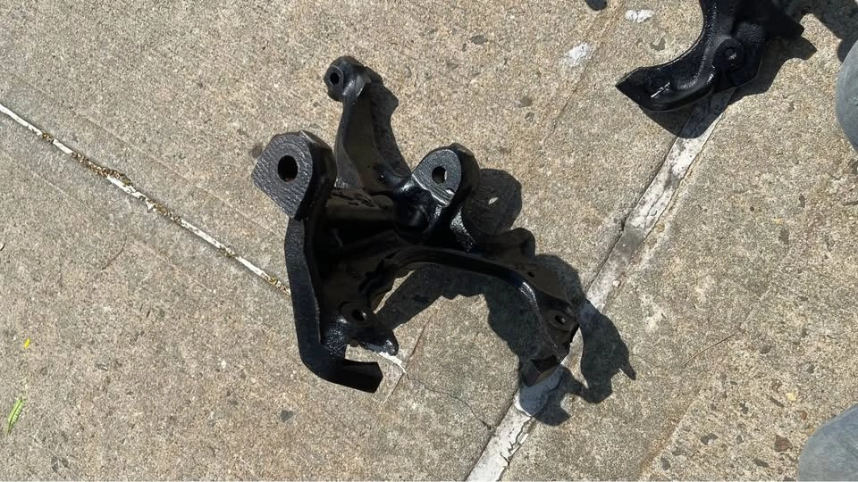 12 inch spindles NEW chevy, pontiac, cadillac, buick and others - photo 4