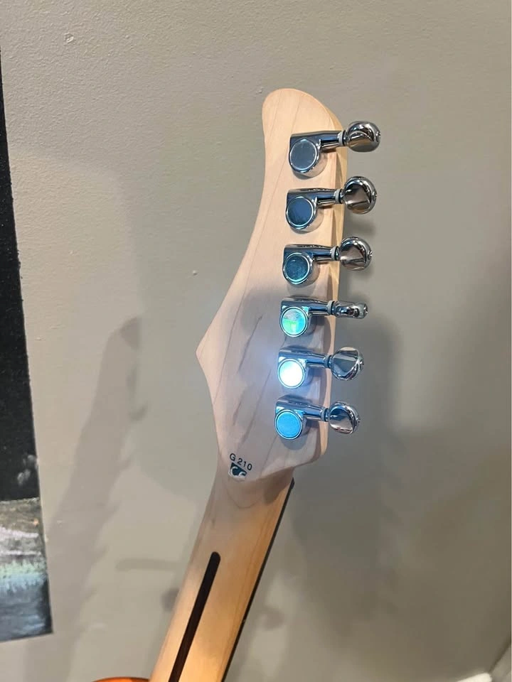 HSS Stratocaster CUSTOM Electric Guitar - photo 5