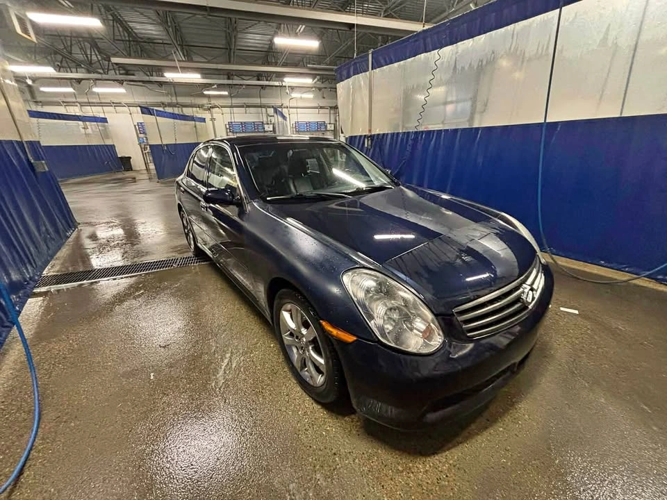 2006 Infiniti G35X AWD