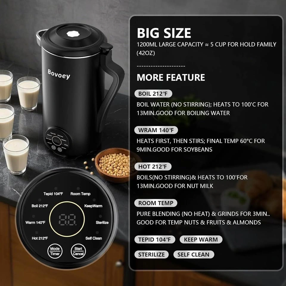 Nut Milk Maker Machine - photo 2
