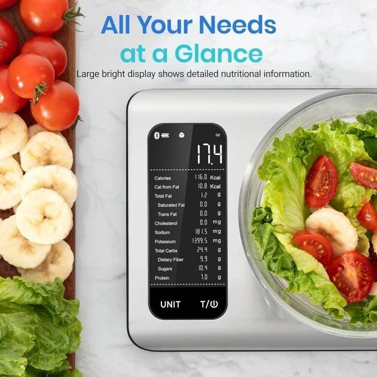 Etekcity Smart Food Nutrition Kitchen Scale - photo 2