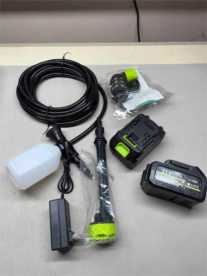 Portable Cordless Electric Pressure Washer - photo 3