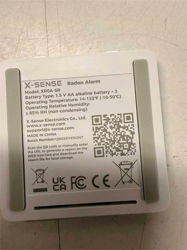X-Sense Radon Detector for Home - photo 5