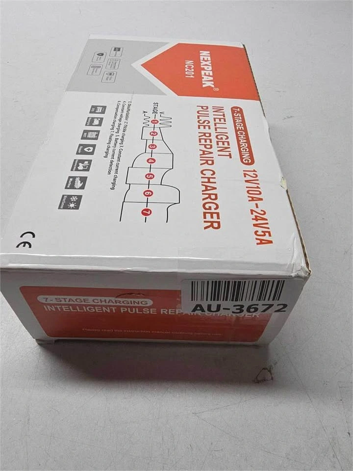 NEXPEAK 10-Amp Car Battery Charger - photo 5