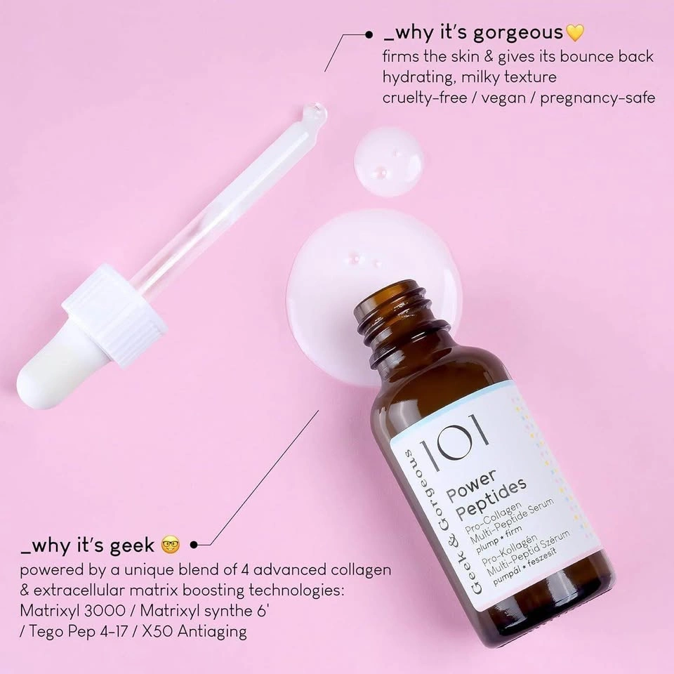 Geek & Gorgeous Power Peptides Serum - photo 3