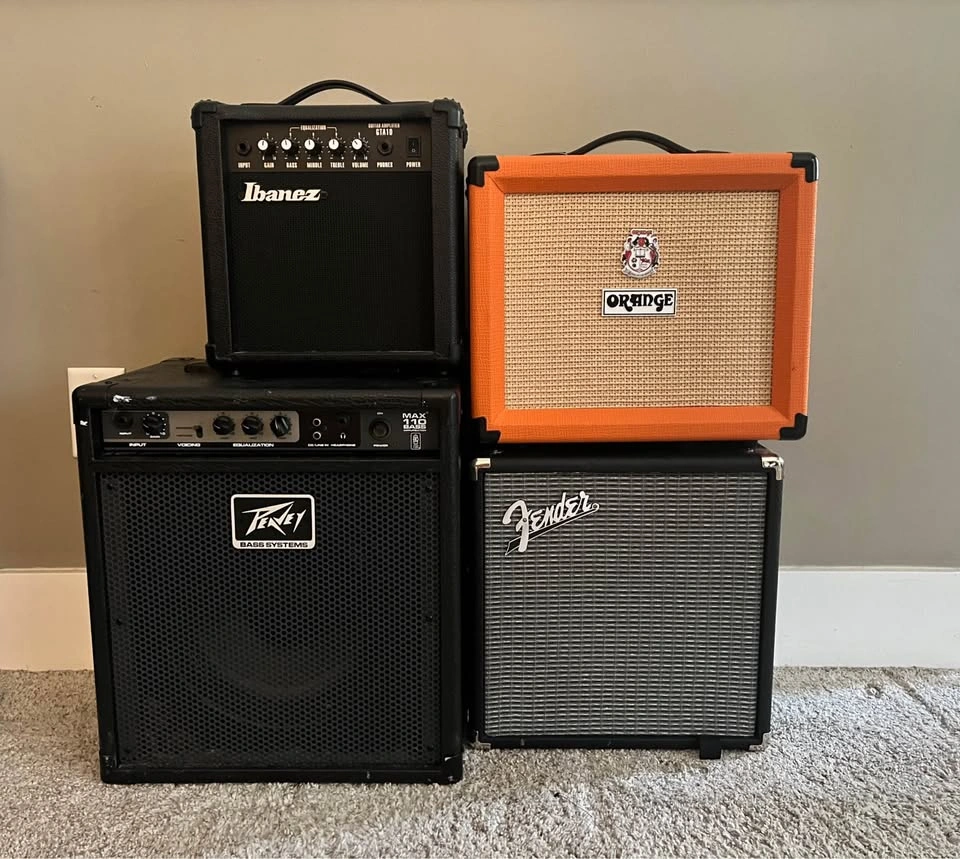 Guitar Amps for Sale - Various Models