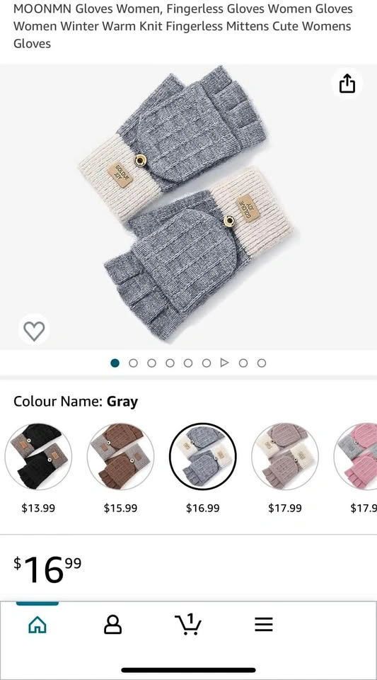 Winter gloves