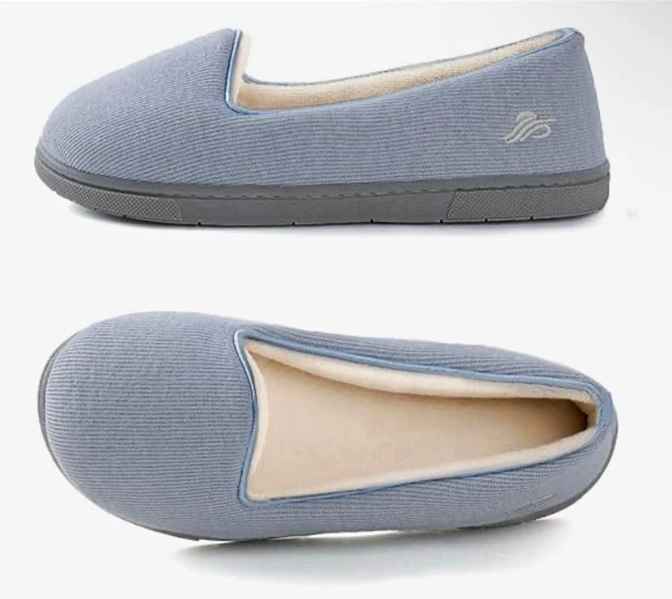 Memory Foam Slippers Size 6