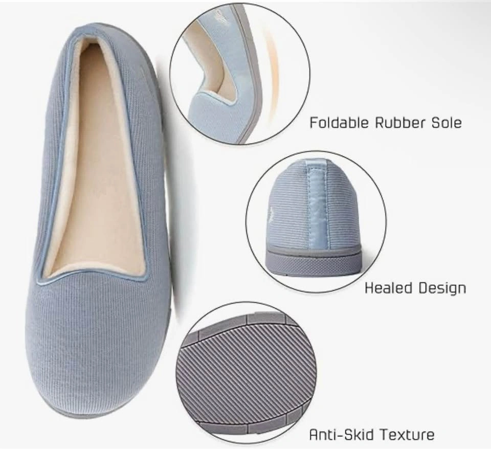 Memory Foam Slippers Size 6 - photo 4